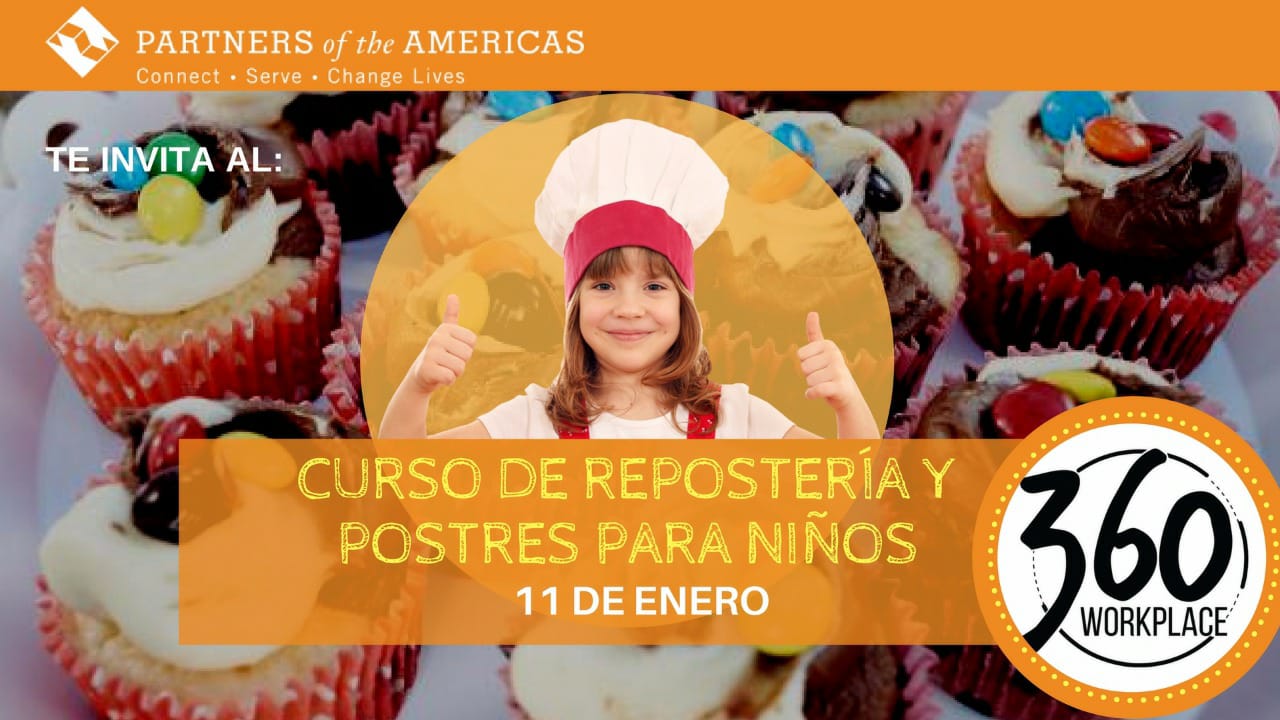 Curso de Repostería Para Niños