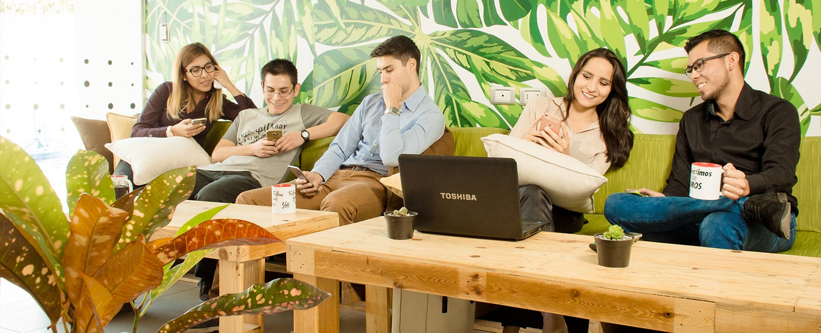 Sé parte de la comunidad 360