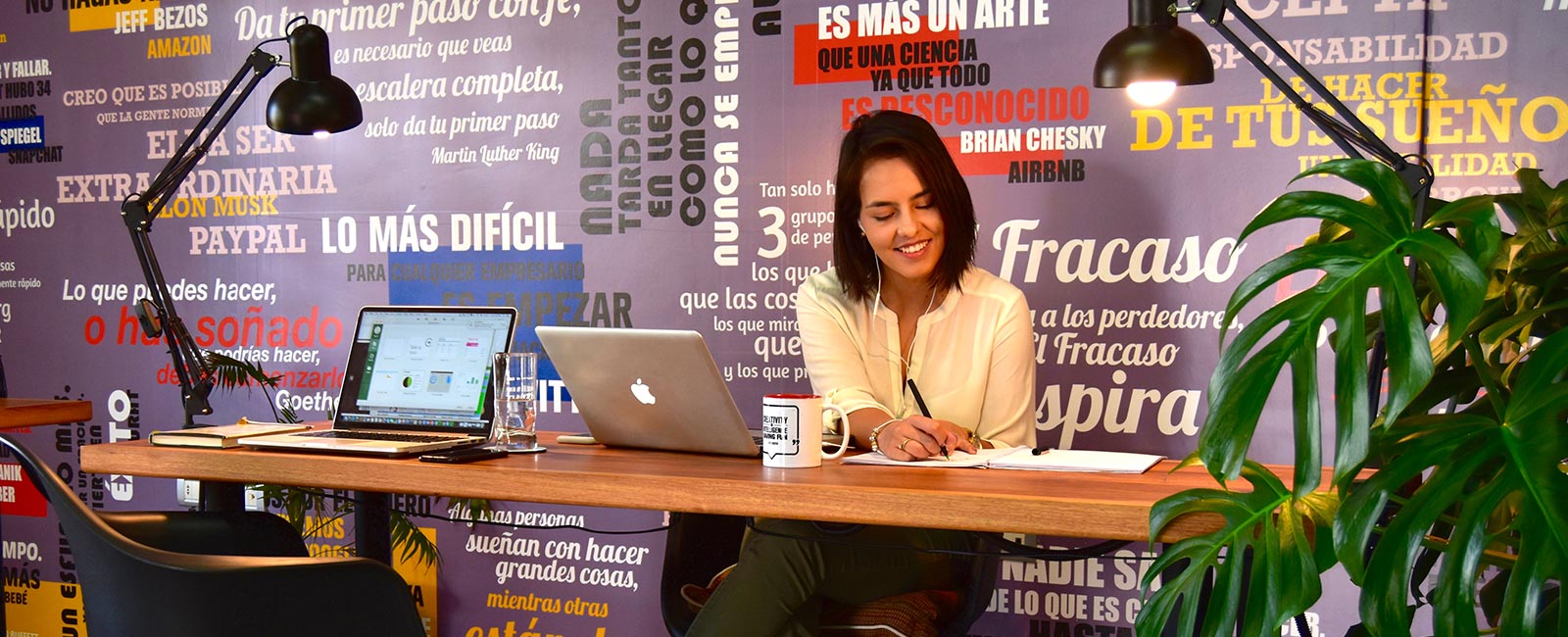 Dedícate a lo que te apasiona